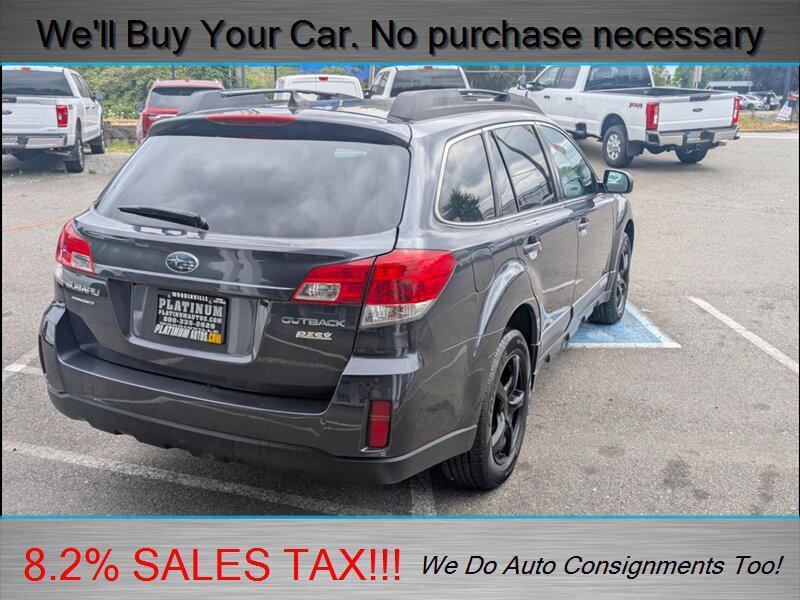 used 2011 Subaru Outback car, priced at $3,898