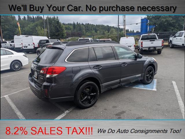used 2011 Subaru Outback car, priced at $2,998