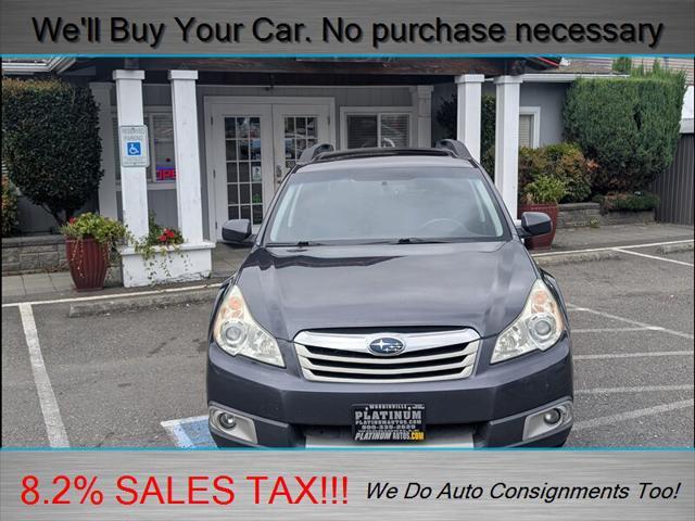used 2011 Subaru Outback car, priced at $2,998