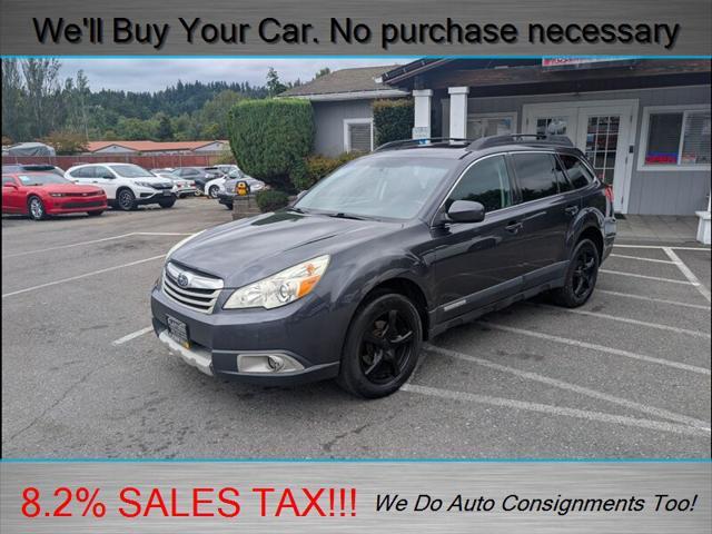 used 2011 Subaru Outback car, priced at $2,998