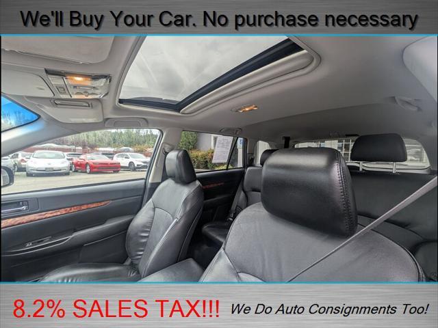 used 2011 Subaru Outback car, priced at $2,998