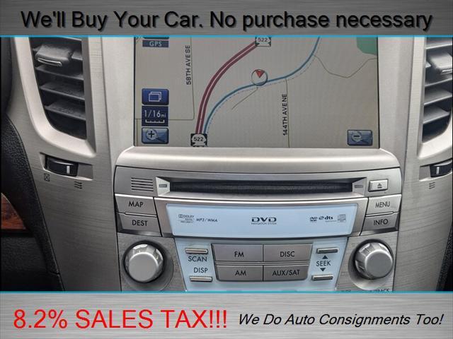 used 2011 Subaru Outback car, priced at $2,998