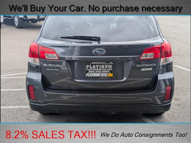 used 2011 Subaru Outback car, priced at $2,998