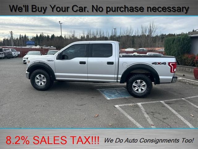 used 2016 Ford F-150 car, priced at $18,498