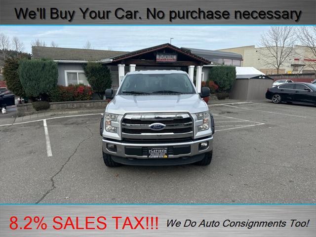 used 2016 Ford F-150 car, priced at $18,498