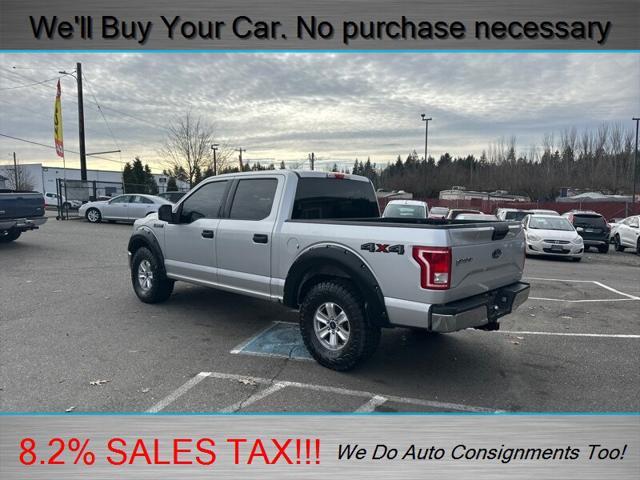 used 2016 Ford F-150 car, priced at $18,498