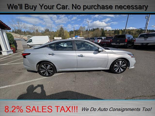 used 2021 Nissan Altima car, priced at $15,998