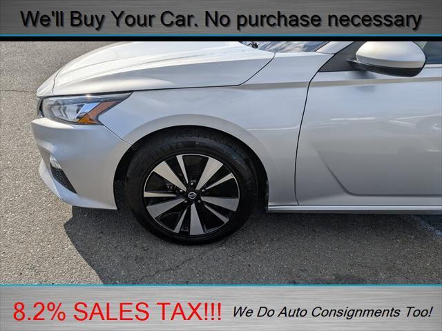 used 2021 Nissan Altima car, priced at $15,998
