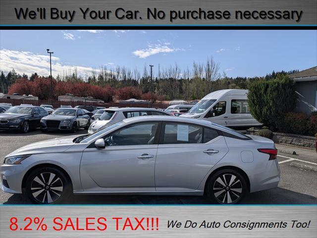 used 2021 Nissan Altima car, priced at $15,998