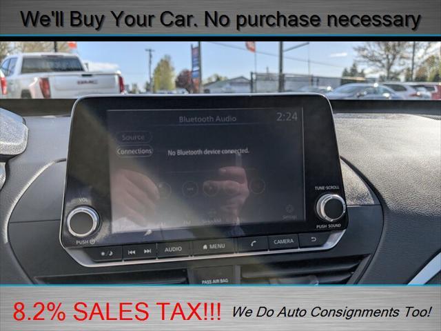 used 2021 Nissan Altima car, priced at $15,998