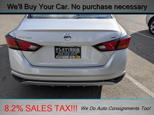used 2021 Nissan Altima car, priced at $15,998