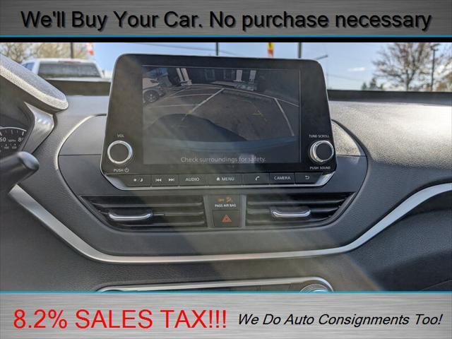 used 2021 Nissan Altima car, priced at $15,998