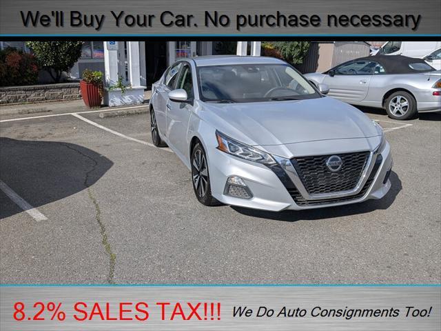 used 2021 Nissan Altima car, priced at $15,998