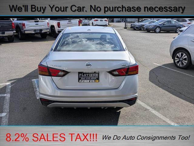 used 2021 Nissan Altima car, priced at $15,998