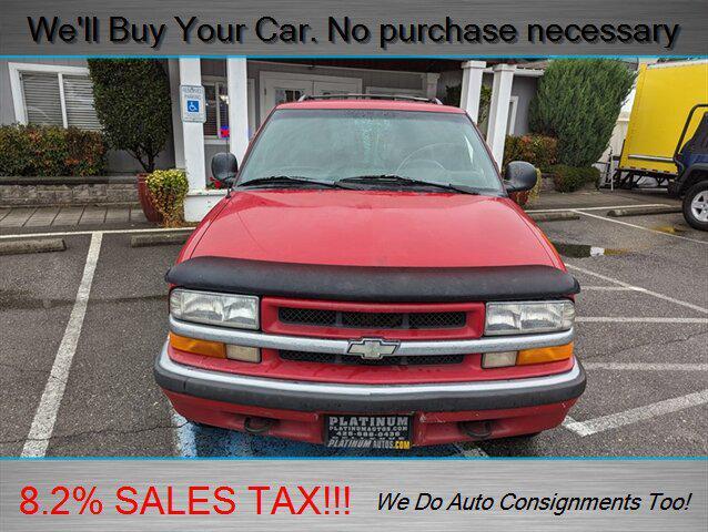 used 1998 Chevrolet Blazer car, priced at $2,498