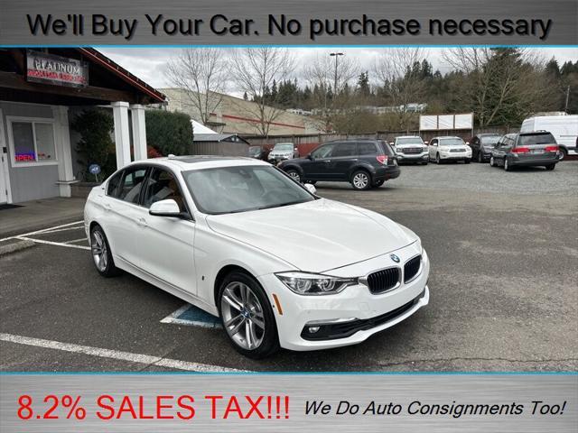 used 2017 BMW 330e car, priced at $16,998