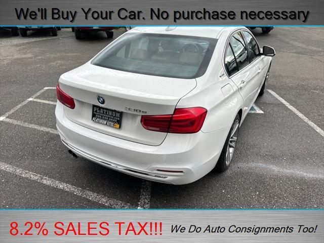 used 2017 BMW 330e car, priced at $16,998