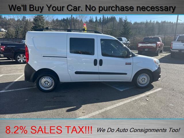 used 2021 Ram ProMaster City car, priced at $21,998