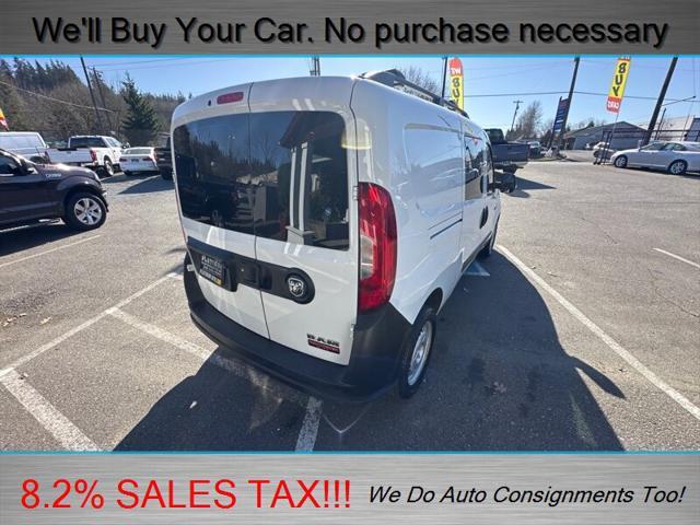 used 2021 Ram ProMaster City car, priced at $21,998