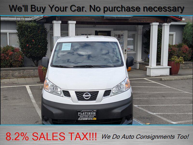 used 2018 Nissan NV200 car, priced at $15,998