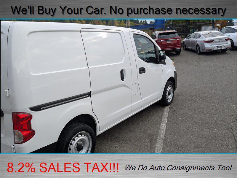 used 2018 Nissan NV200 car, priced at $15,998