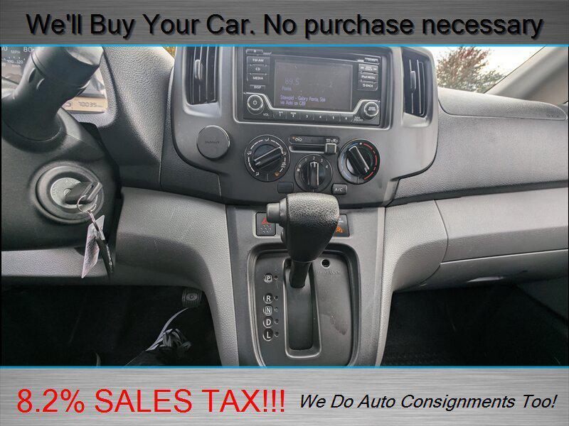 used 2018 Nissan NV200 car, priced at $15,998