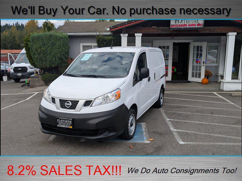 used 2018 Nissan NV200 car, priced at $15,998