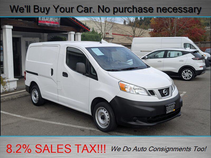 used 2018 Nissan NV200 car, priced at $15,998