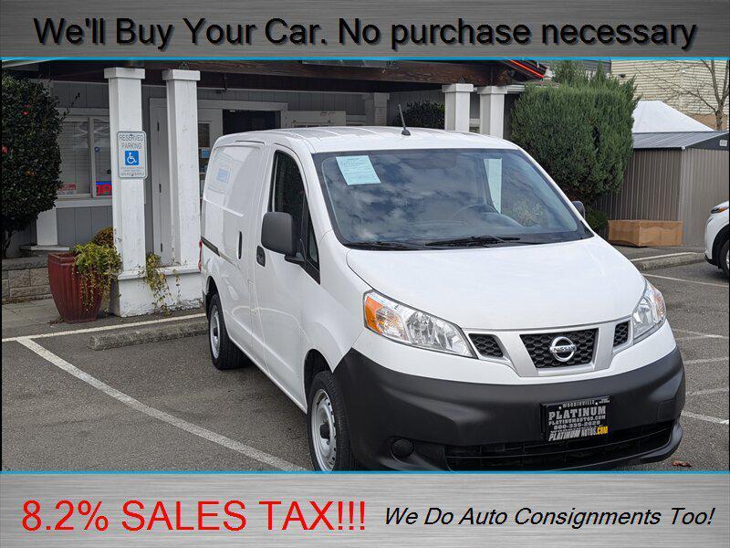 used 2018 Nissan NV200 car, priced at $15,998