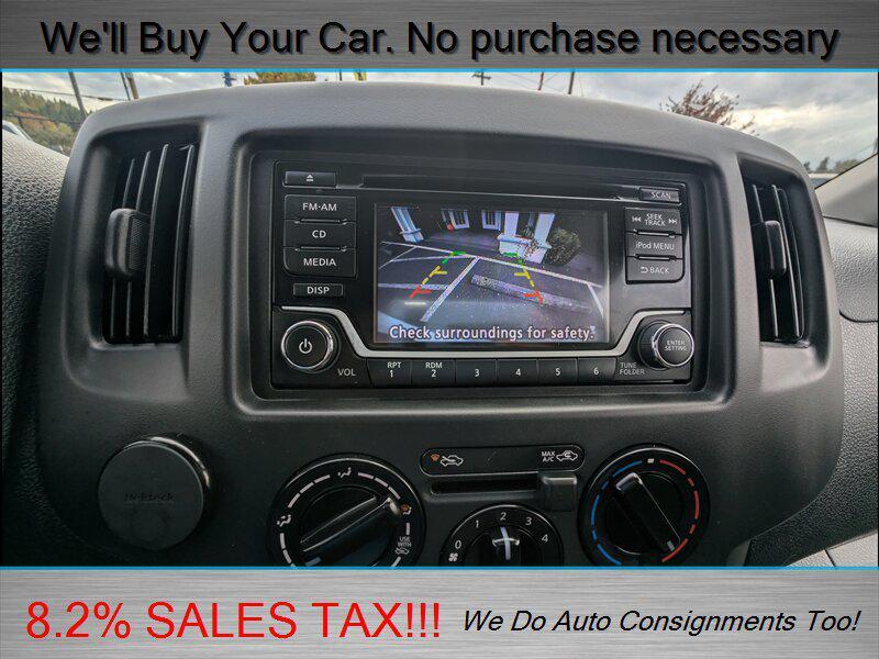 used 2018 Nissan NV200 car, priced at $15,998