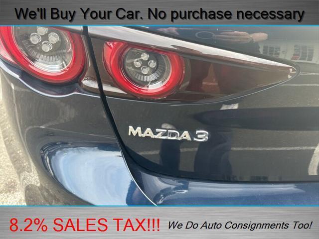 used 2019 Mazda Mazda3 car, priced at $18,998