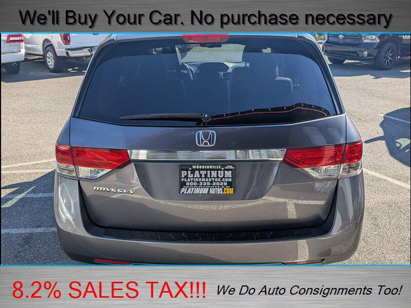 used 2015 Honda Odyssey car, priced at $14,498