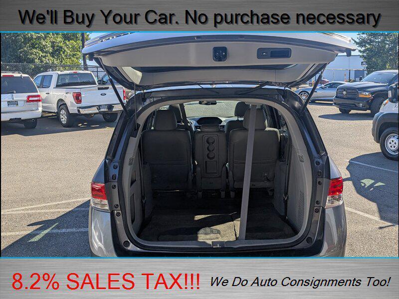 used 2015 Honda Odyssey car, priced at $14,498