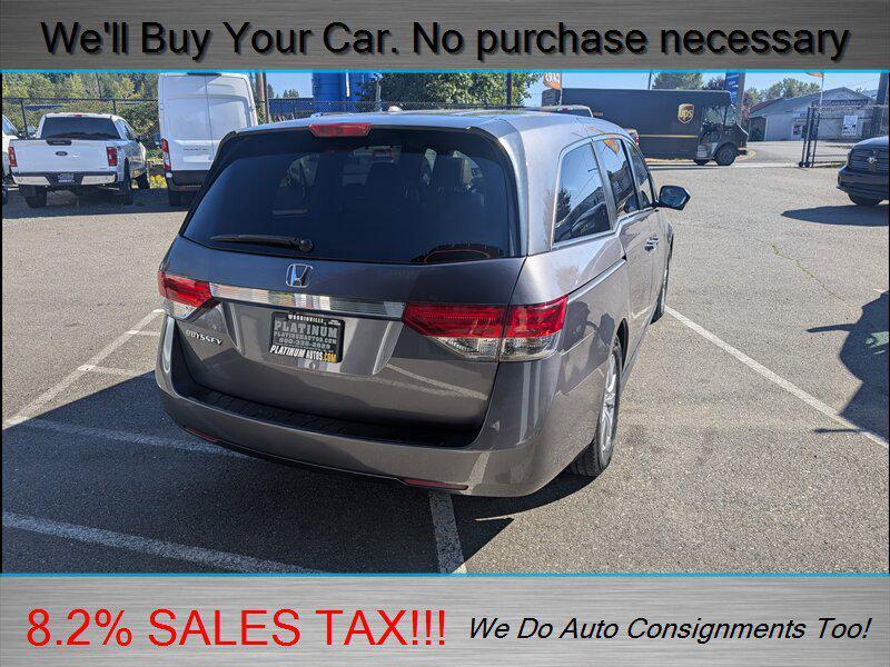 used 2015 Honda Odyssey car, priced at $14,498