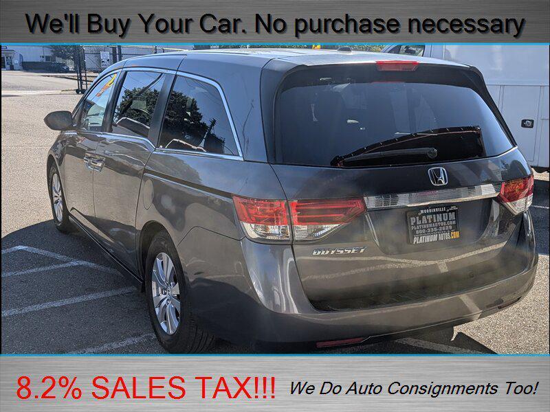 used 2015 Honda Odyssey car, priced at $14,498