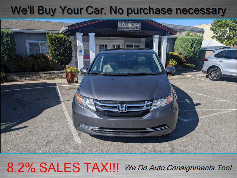used 2015 Honda Odyssey car, priced at $14,498