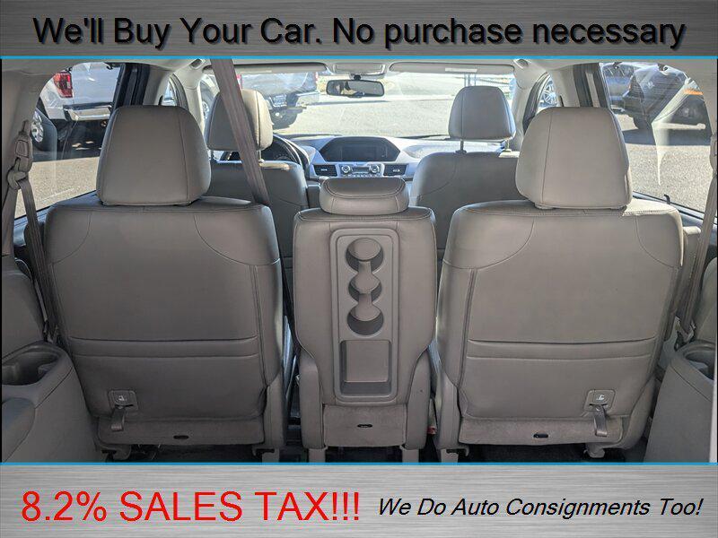 used 2015 Honda Odyssey car, priced at $14,498