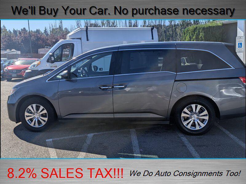 used 2015 Honda Odyssey car, priced at $14,498