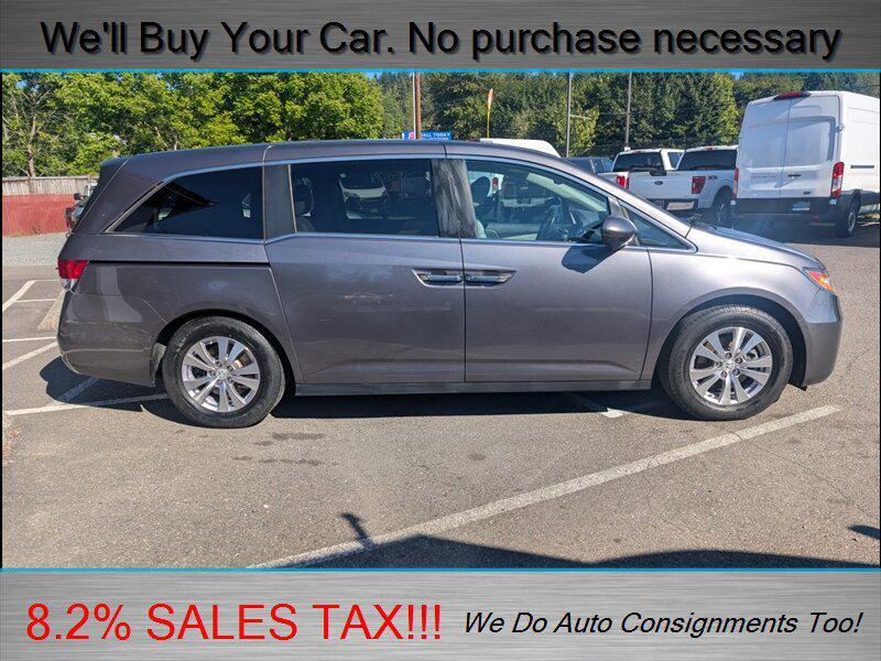 used 2015 Honda Odyssey car, priced at $14,498