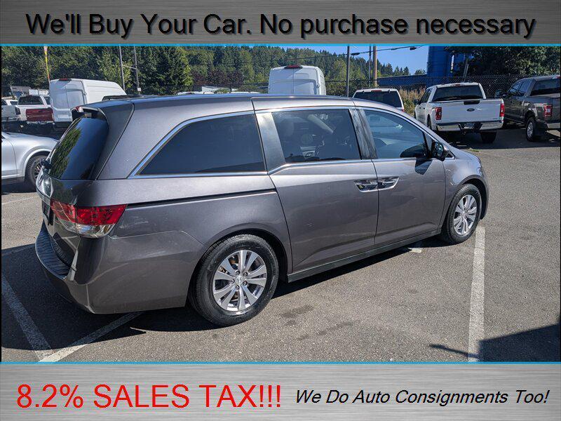 used 2015 Honda Odyssey car, priced at $14,498