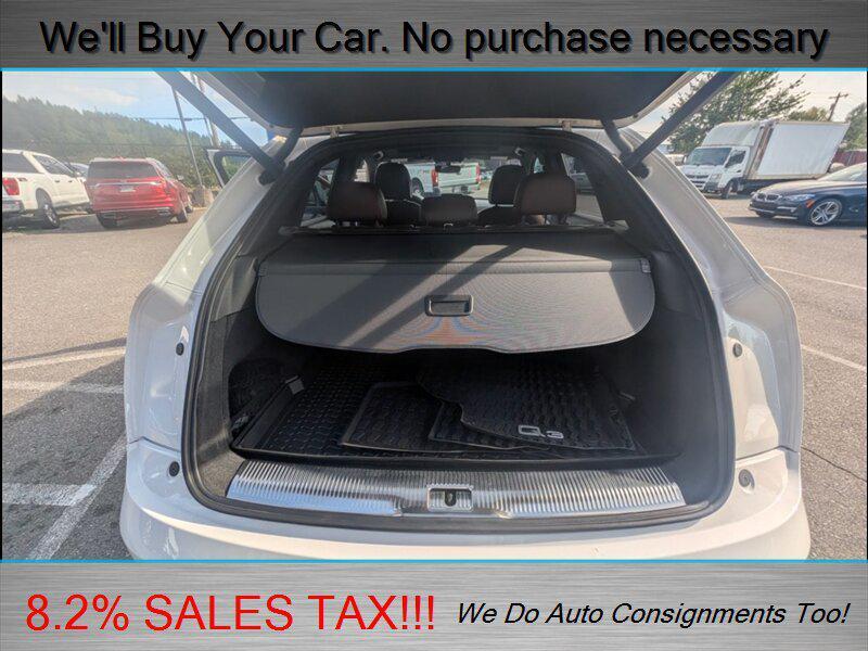 used 2018 Audi Q3 car, priced at $18,998
