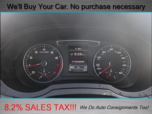 used 2018 Audi Q3 car, priced at $19,998