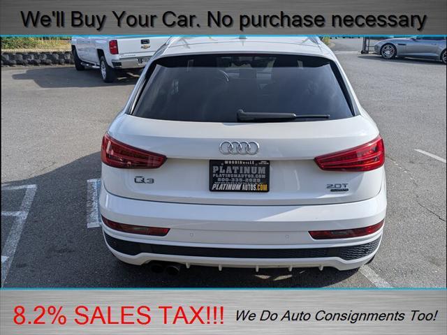 used 2018 Audi Q3 car, priced at $19,998