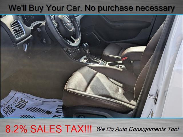 used 2018 Audi Q3 car, priced at $19,998