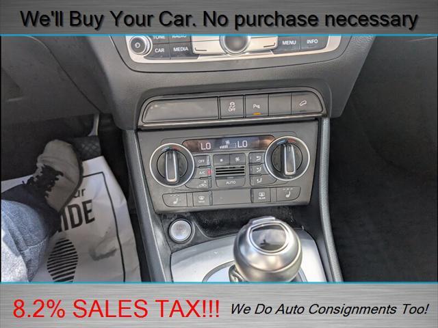 used 2018 Audi Q3 car, priced at $19,998