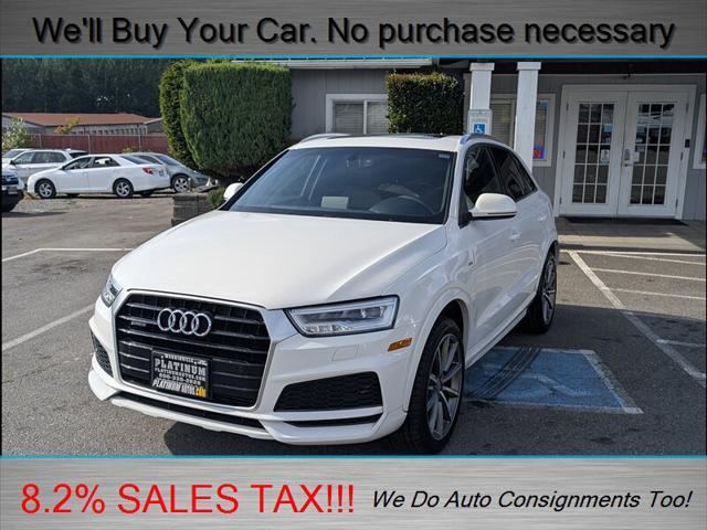 used 2018 Audi Q3 car, priced at $19,998