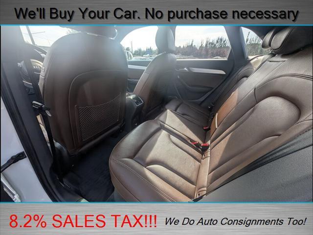used 2018 Audi Q3 car, priced at $19,998