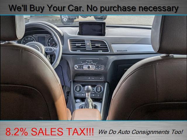 used 2018 Audi Q3 car, priced at $19,998