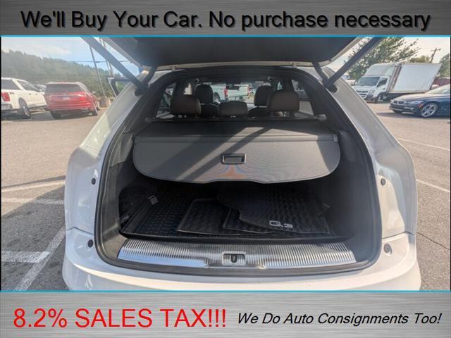 used 2018 Audi Q3 car, priced at $19,998