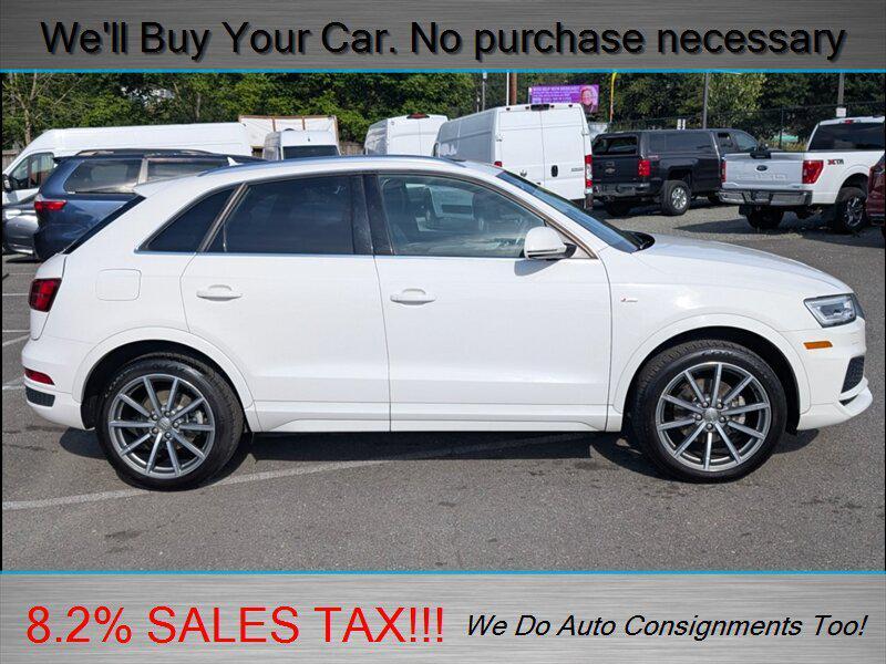 used 2018 Audi Q3 car, priced at $18,998